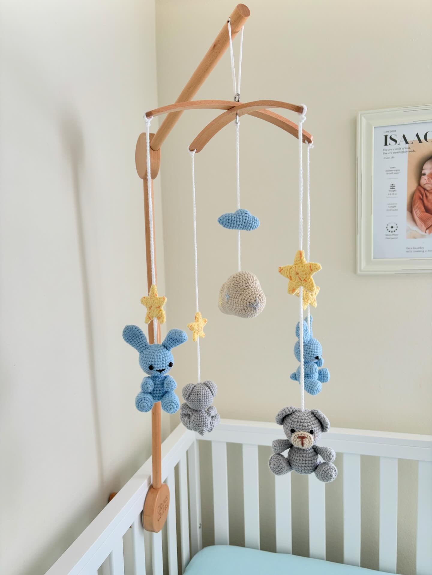 Baby Crib Mobile