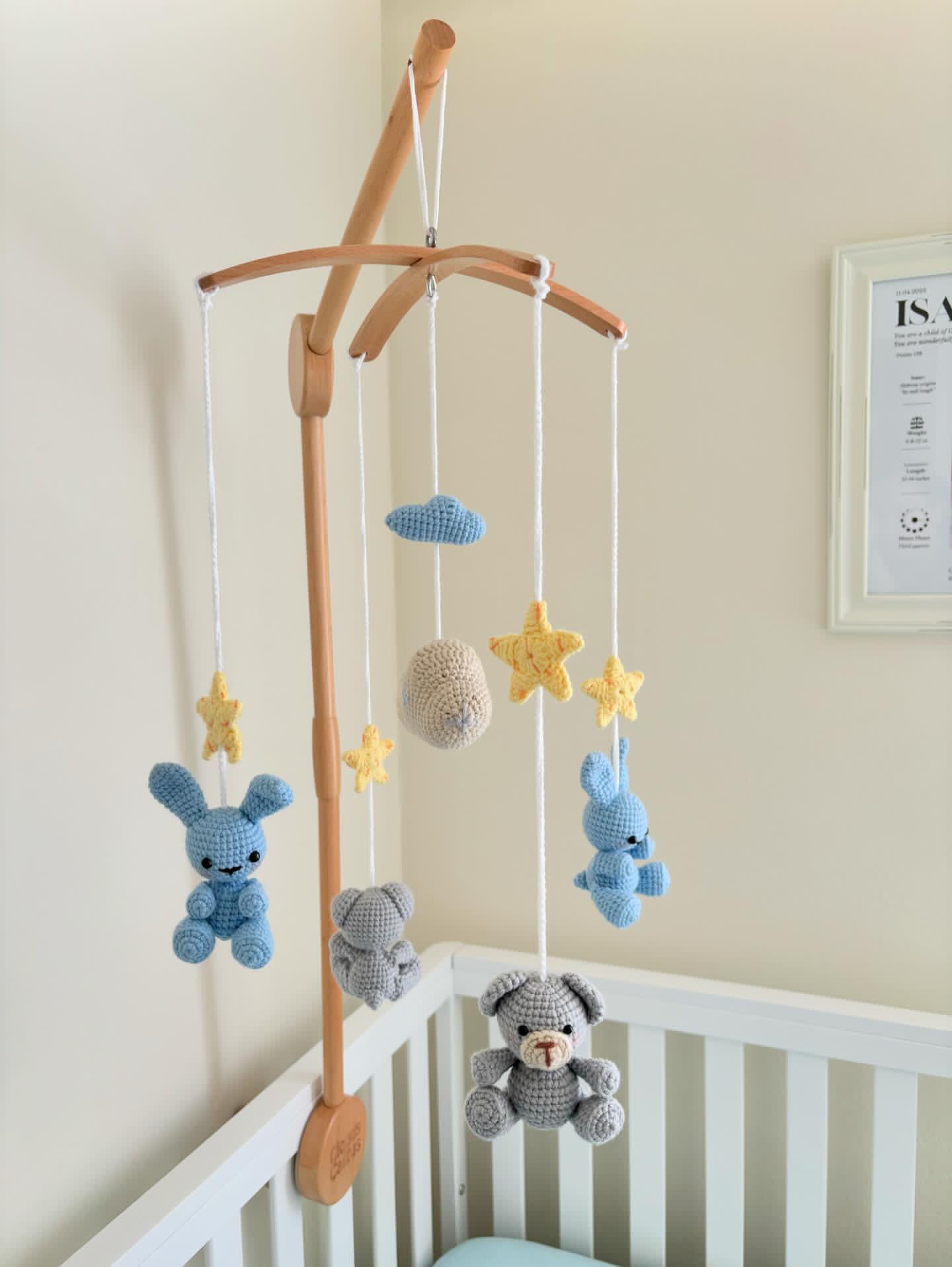 Baby Crib Mobile