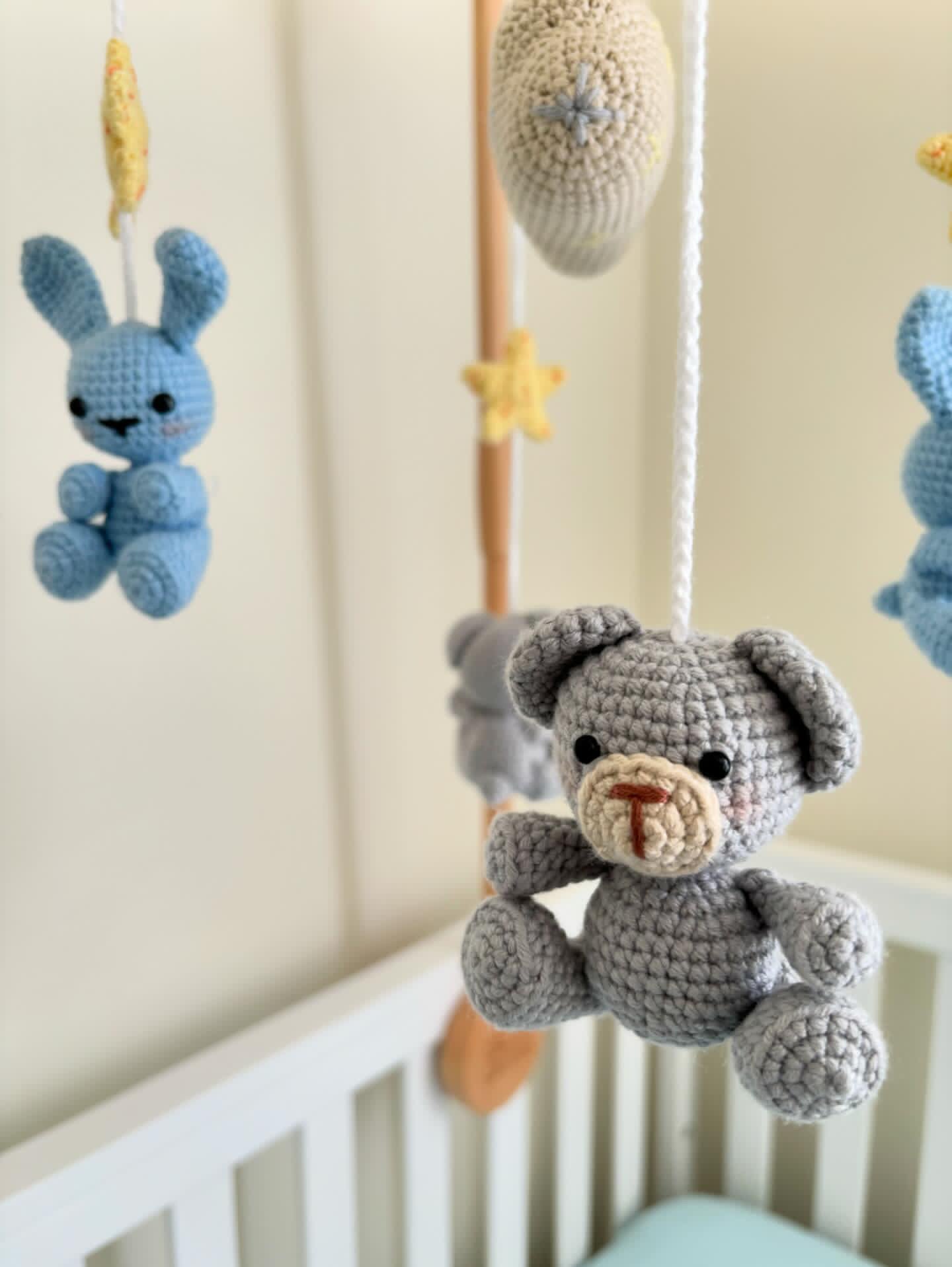Baby Crib Mobile