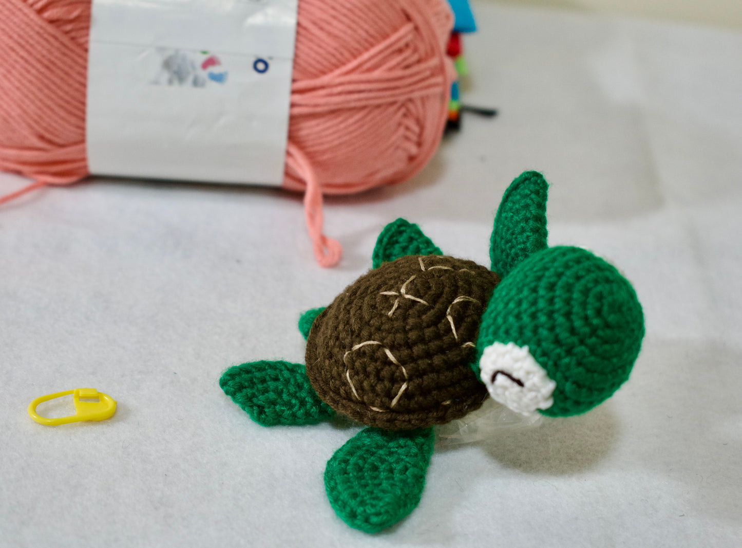 Baby Sea Turtle