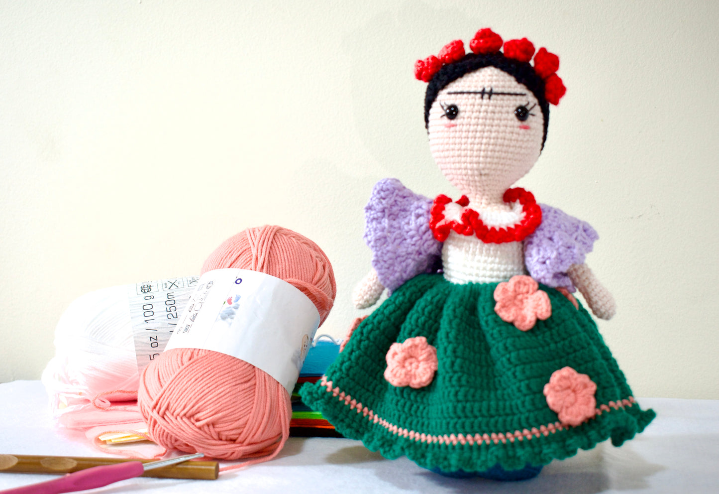 Frida Amigurumi