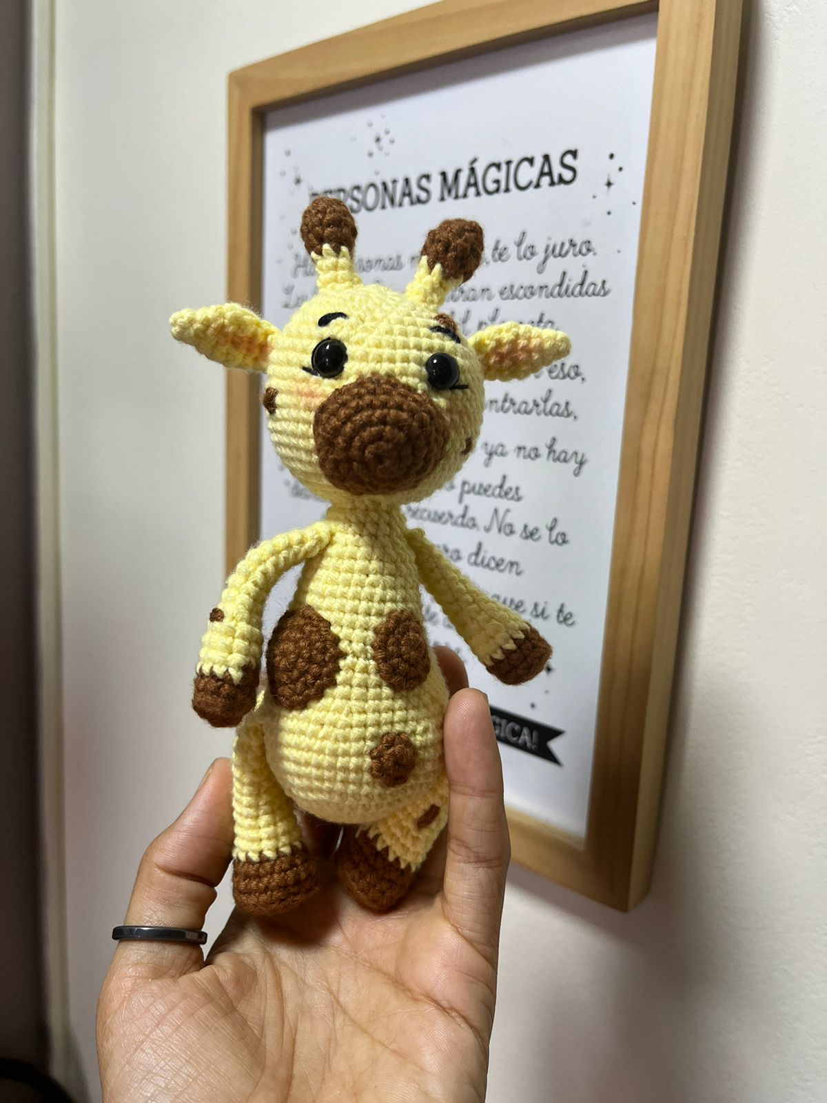 Pequeña Jirafa