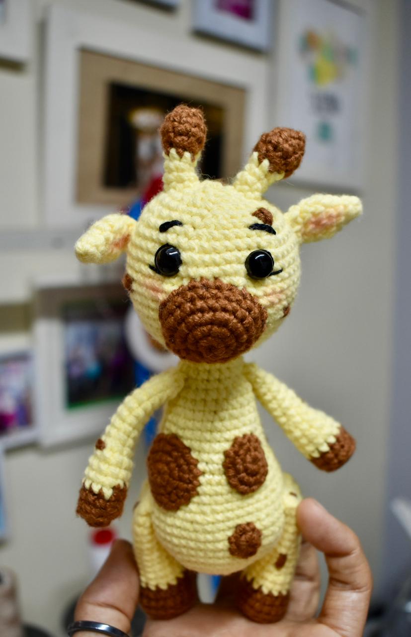 Pequeña Jirafa